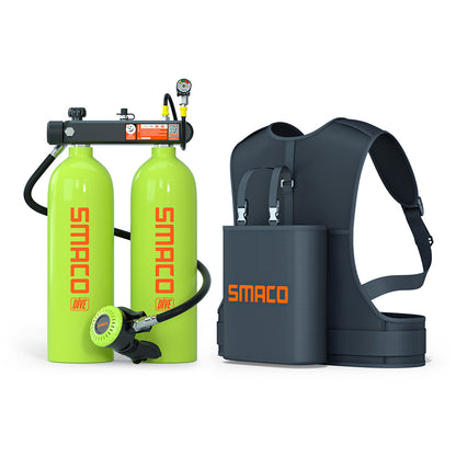 S700Max 2.0L Double Mini Scuba Tanks