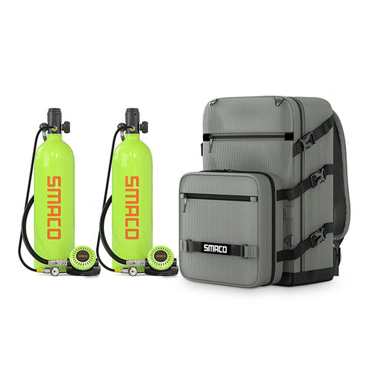 S700Plus 2.0L Mini Scuba Tanks - 2 Tank Set